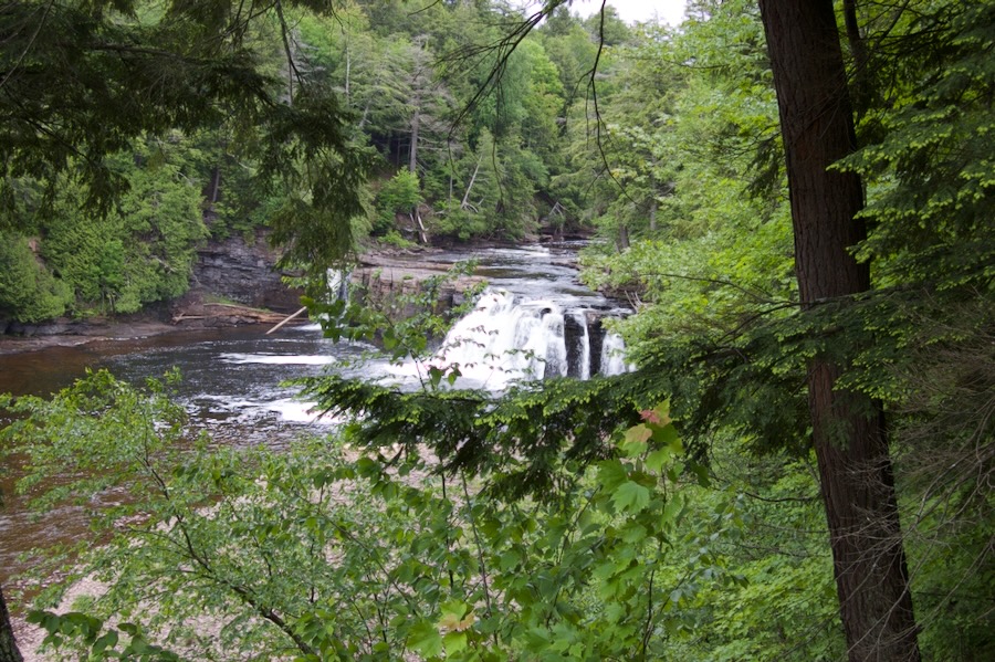 Manabezho Falls